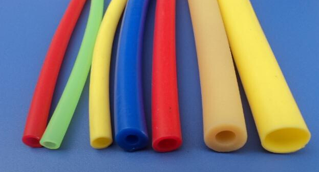 多顏色硅膠管